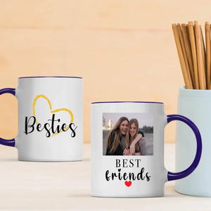 Custom Best Friend Mug – Forever Your Best Friend - 89Prints
