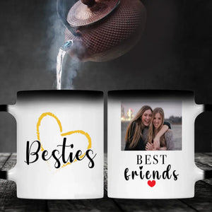 Custom Best Friend Mug – Forever Your Best Friend - 89Prints
