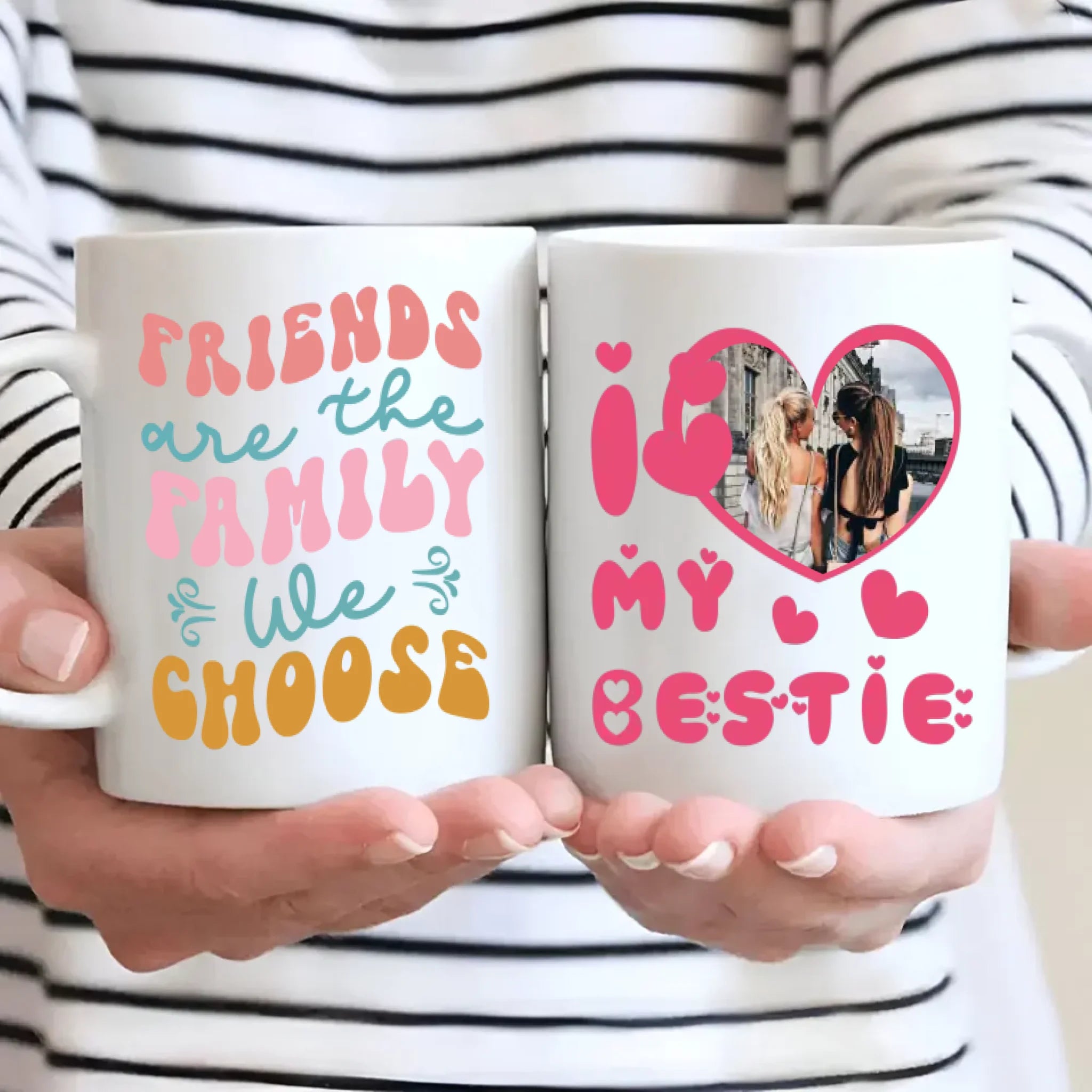 Custom Bestie Mug – A Sweet Gift for Your Closest Friend - 89Prints