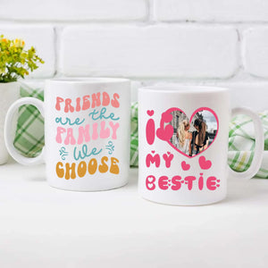 Custom Bestie Mug – A Sweet Gift for Your Closest Friend - 89Prints