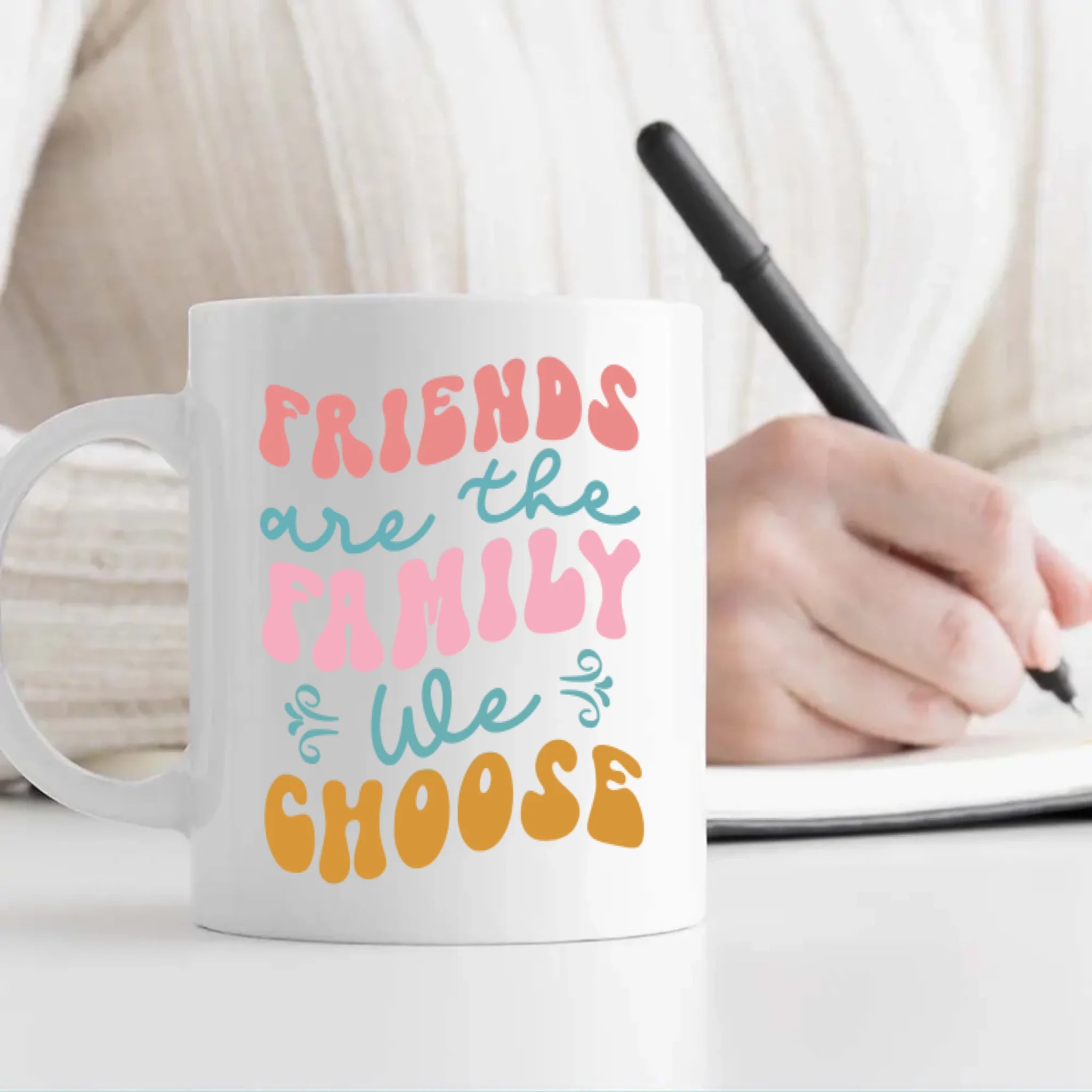 Custom Bestie Mug – A Sweet Gift for Your Closest Friend - 89Prints