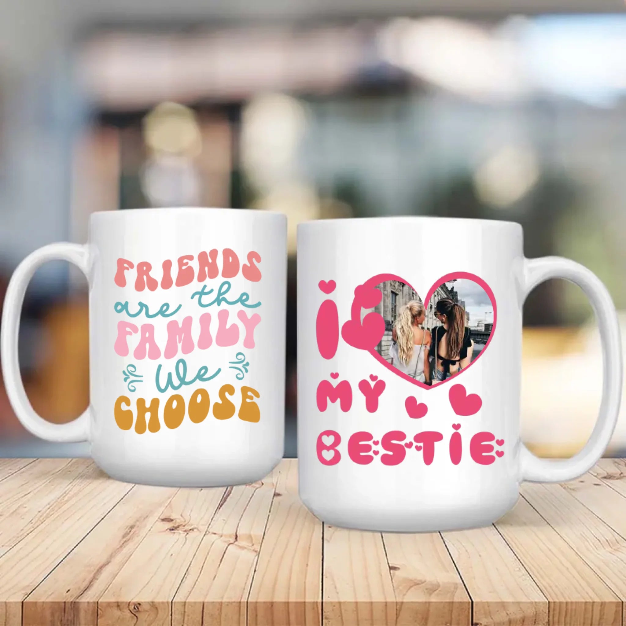 Custom Bestie Mug – A Sweet Gift for Your Closest Friend - 89Prints
