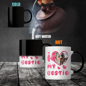 Custom Bestie Mug – A Sweet Gift for Your Closest Friend - 89Prints