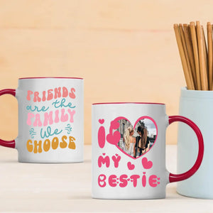 Custom Bestie Mug – A Sweet Gift for Your Closest Friend - 89Prints