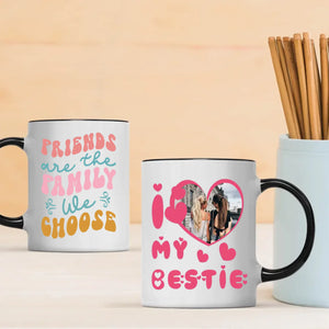 Custom Bestie Mug – A Sweet Gift for Your Closest Friend - 89Prints
