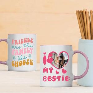 Custom Bestie Mug – A Sweet Gift for Your Closest Friend - 89Prints