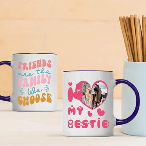 Custom Bestie Mug – A Sweet Gift for Your Closest Friend - 89Prints