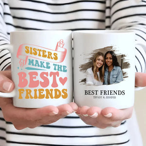 Bestie Personalized Mug – Birthday Gift for Best Friend - 89Prints