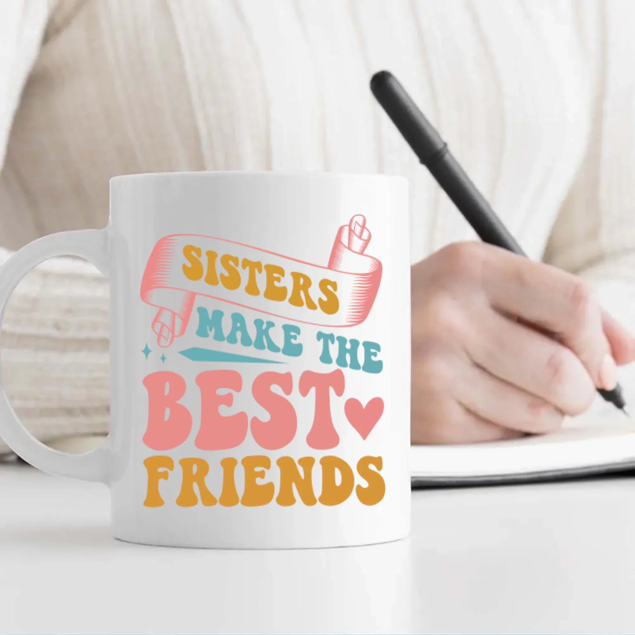 Bestie Personalized Mug – Birthday Gift for Best Friend - 89Prints