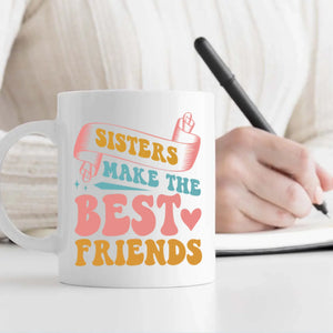 Bestie Personalized Mug – Birthday Gift for Best Friend - 89Prints