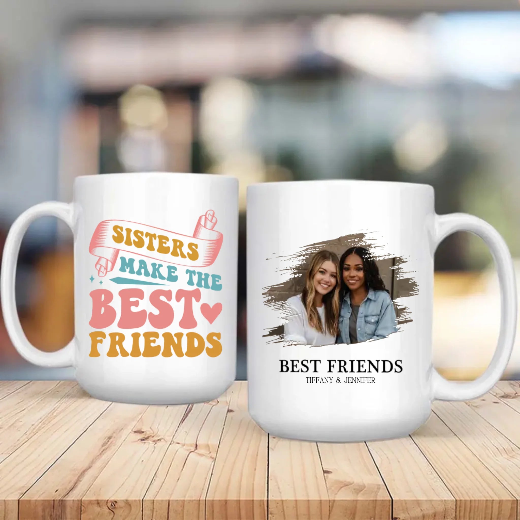 Bestie Personalized Mug – Birthday Gift for Best Friend - 89Prints