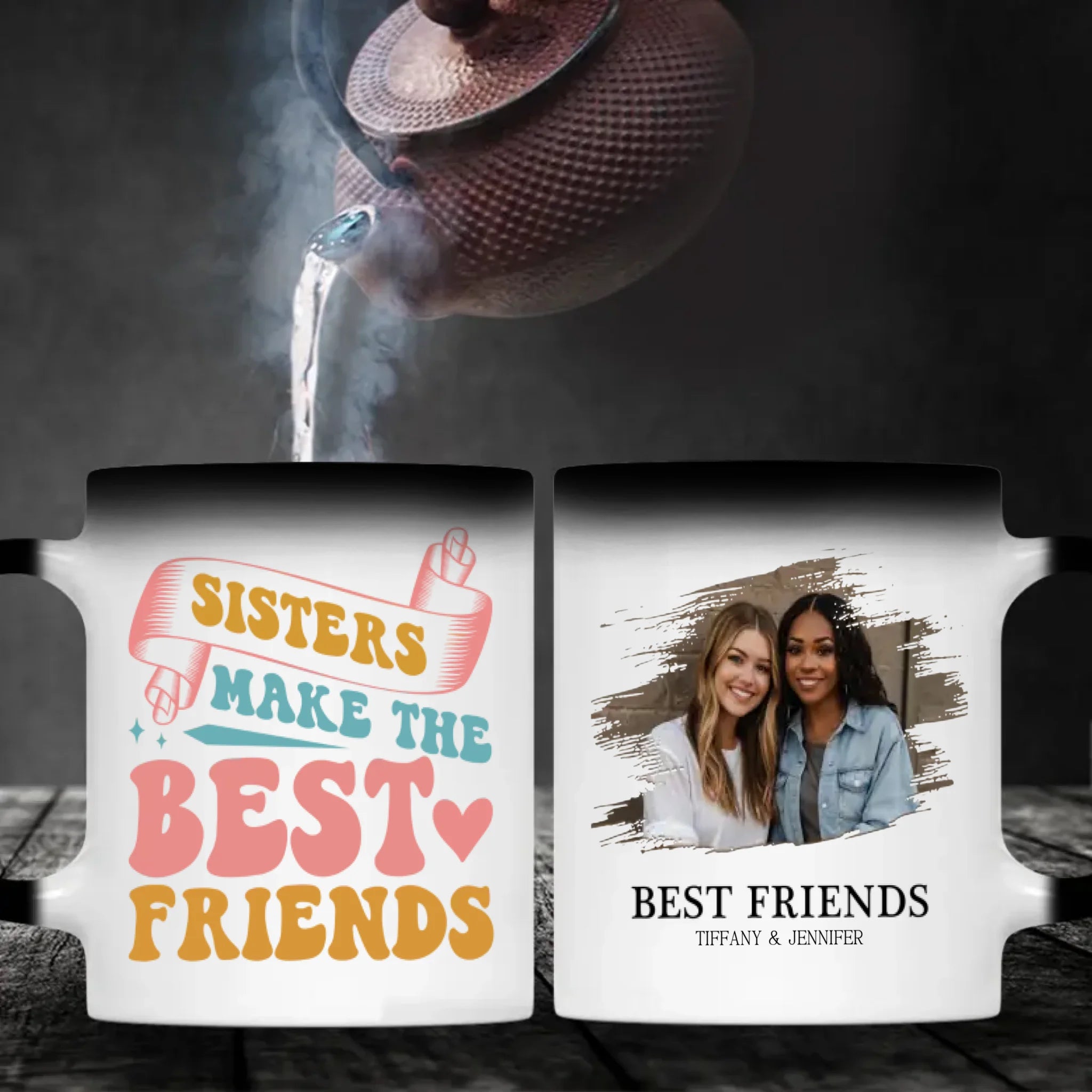 Bestie Personalized Mug – Birthday Gift for Best Friend - 89Prints
