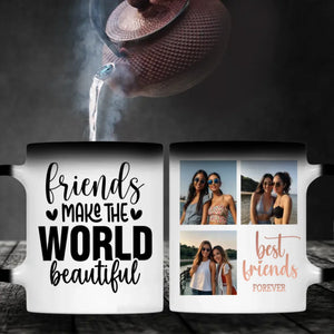 Personalized Reveal Gift  – Surprise Best Friends Magic Mug  - 89Prints