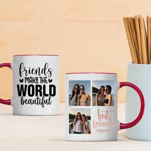 Personalized Reveal Gift  – Surprise Best Friends Magic Mug  - 89Prints