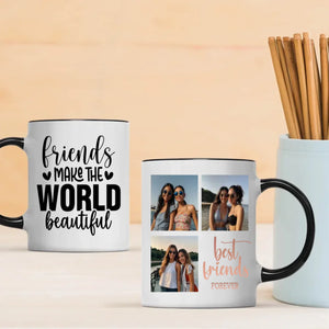 Personalized Reveal Gift  – Surprise Best Friends Magic Mug  - 89Prints