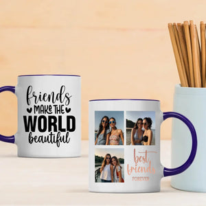 Personalized Reveal Gift  – Surprise Best Friends Magic Mug  - 89Prints