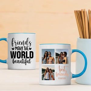 Personalized Reveal Gift  – Surprise Best Friends Magic Mug  - 89Prints