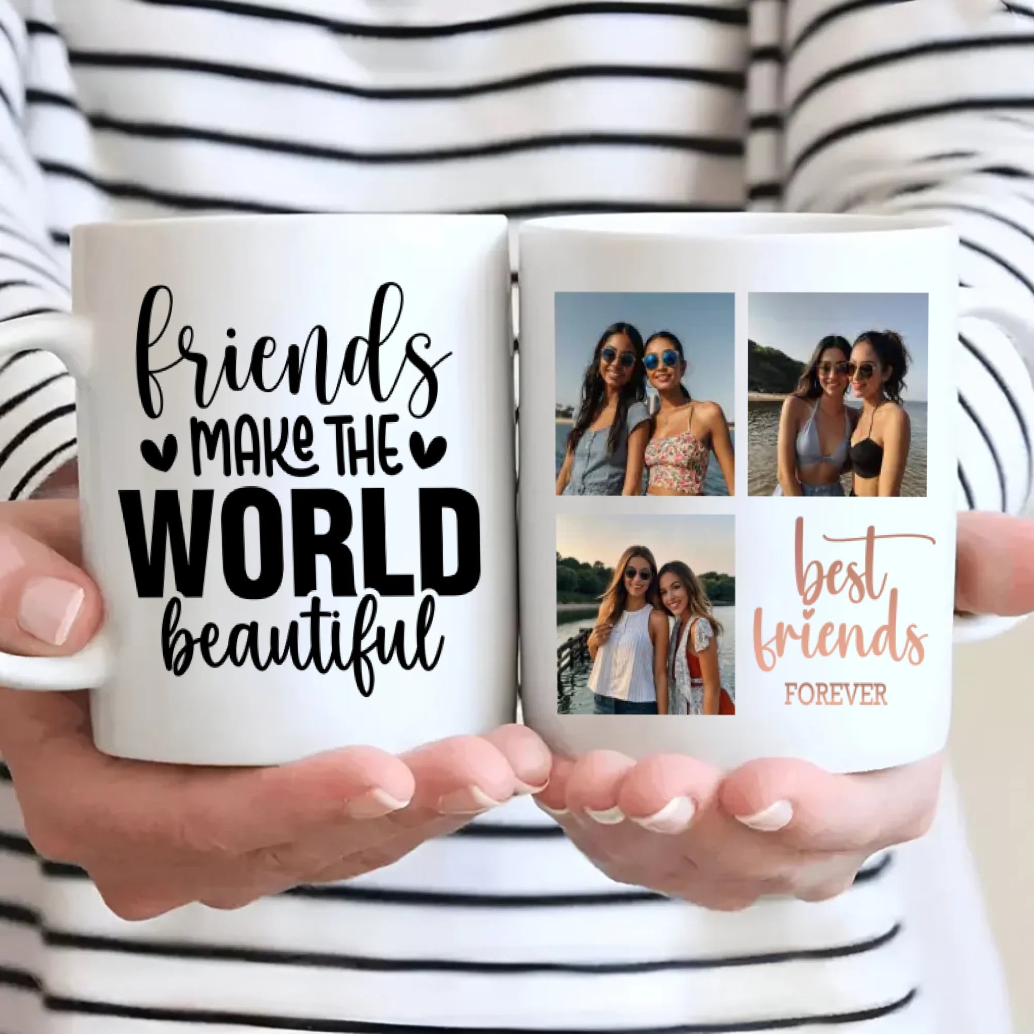 Personalized Reveal Gift  – Surprise Best Friends Magic Mug  - 89Prints