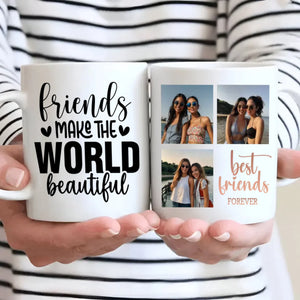 Personalized Reveal Gift  – Surprise Best Friends Magic Mug  - 89Prints