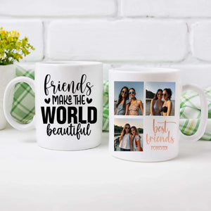 Personalized Reveal Gift  – Surprise Best Friends Magic Mug  - 89Prints