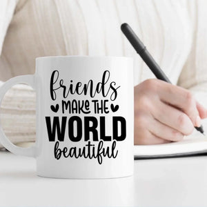 Personalized Reveal Gift  – Surprise Best Friends Magic Mug  - 89Prints