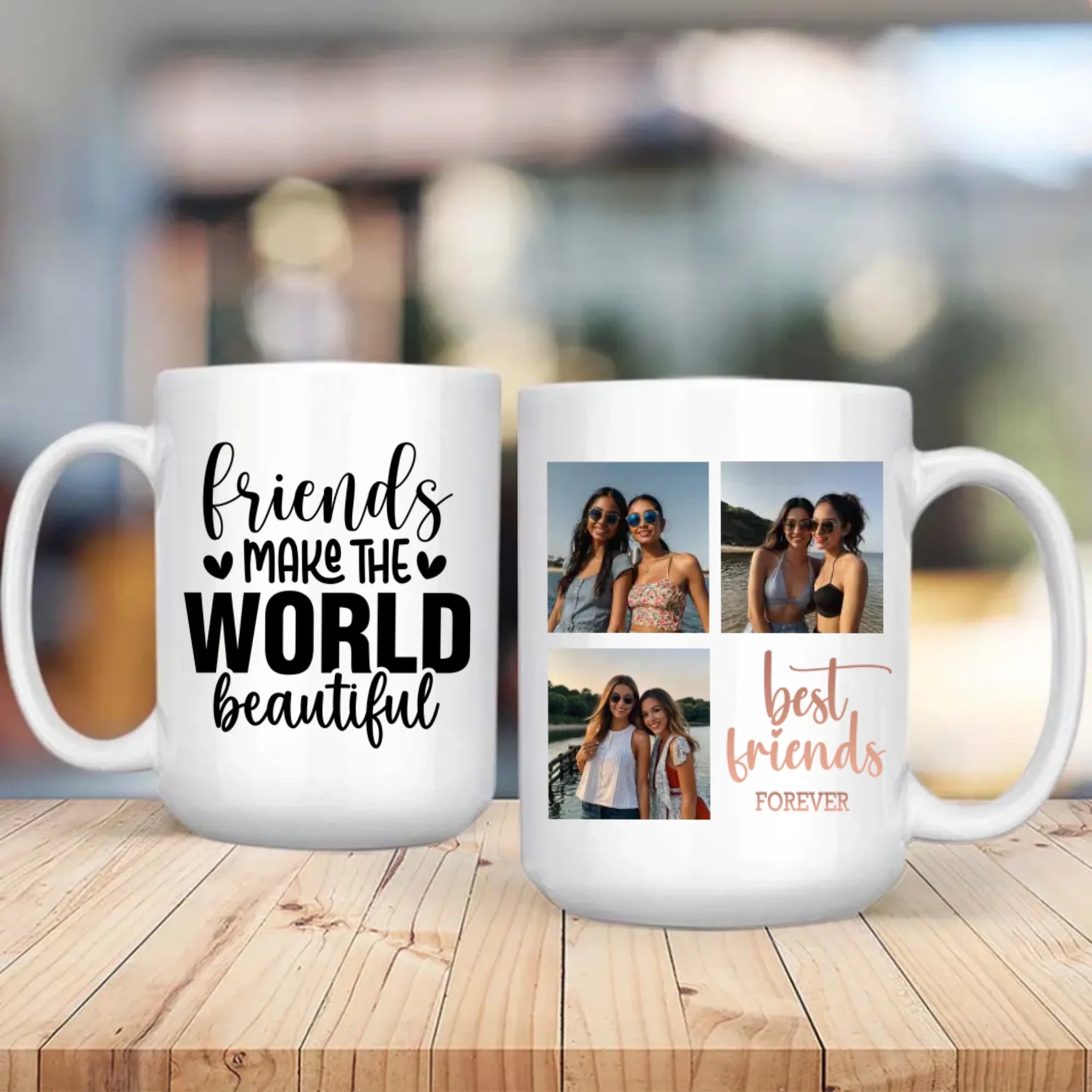 Personalized Reveal Gift  – Surprise Best Friends Magic Mug  - 89Prints