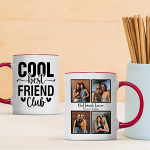 Elegant Best Friends Magic Mug – Personalized Luxury Gift - 89Prints