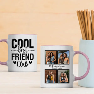 Elegant Best Friends Magic Mug – Personalized Luxury Gift - 89Prints