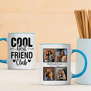 Elegant Best Friends Magic Mug – Personalized Luxury Gift - 89Prints