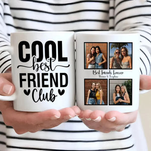 Elegant Best Friends Magic Mug – Personalized Luxury Gift - 89Prints