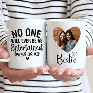 Personalized Bestie Mug – Modern Friendship Gift - 89Prints