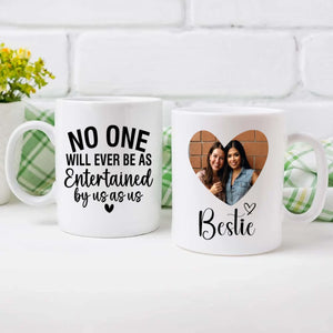 Personalized Bestie Mug – Modern Friendship Gift - 89Prints
