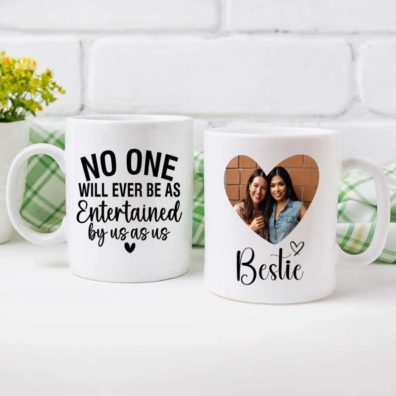 Personalized Bestie Mug – Modern Friendship Gift - 89Prints