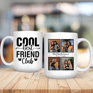 Elegant Best Friends Magic Mug – Personalized Luxury Gift - 89Prints