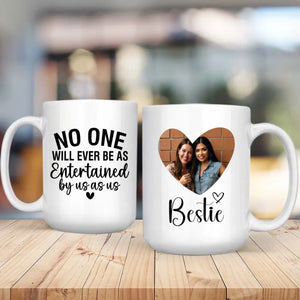Personalized Bestie Mug – Modern Friendship Gift - 89Prints