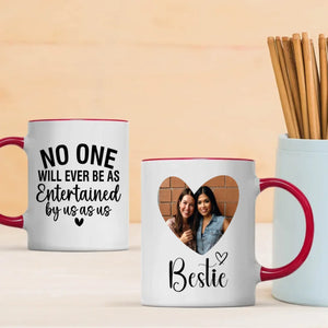 Personalized Bestie Mug – Modern Friendship Gift - 89Prints