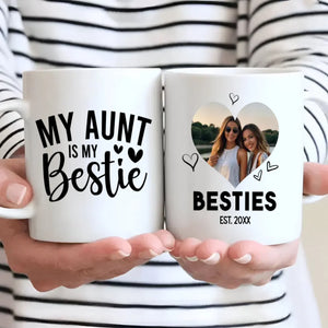 Personalized Best Friends Mug – Cute Custom Gift for Bestie - 89Prints