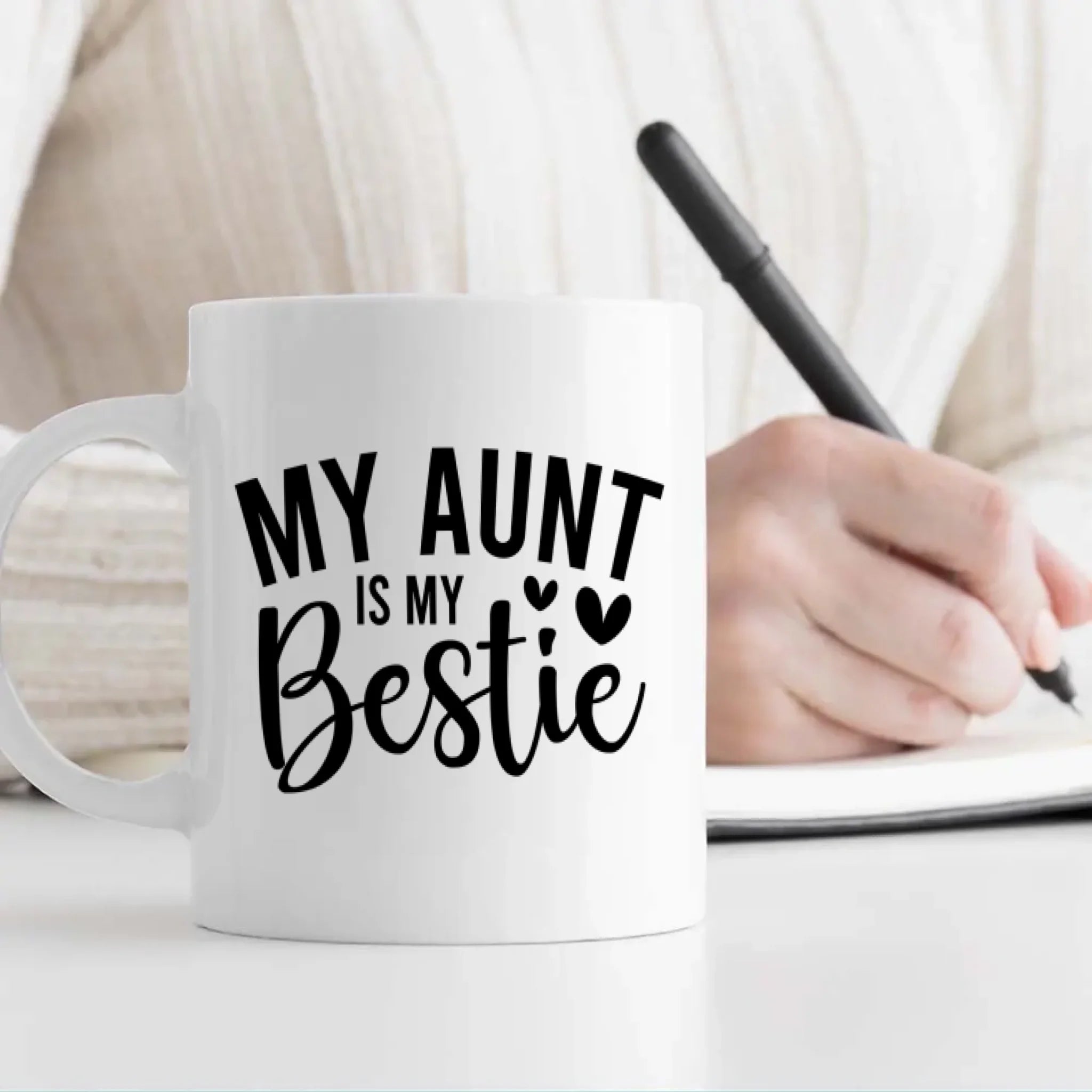 Personalized Best Friends Mug – Cute Custom Gift for Bestie - 89Prints