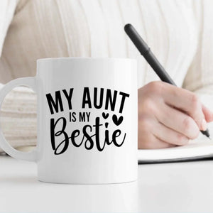 Personalized Best Friends Mug – Cute Custom Gift for Bestie - 89Prints
