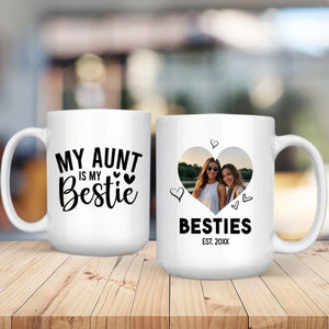 Personalized Best Friends Mug – Cute Custom Gift for Bestie - 89Prints