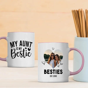Personalized Best Friends Mug – Cute Custom Gift for Bestie - 89Prints