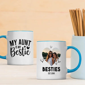 Personalized Best Friends Mug – Cute Custom Gift for Bestie - 89Prints