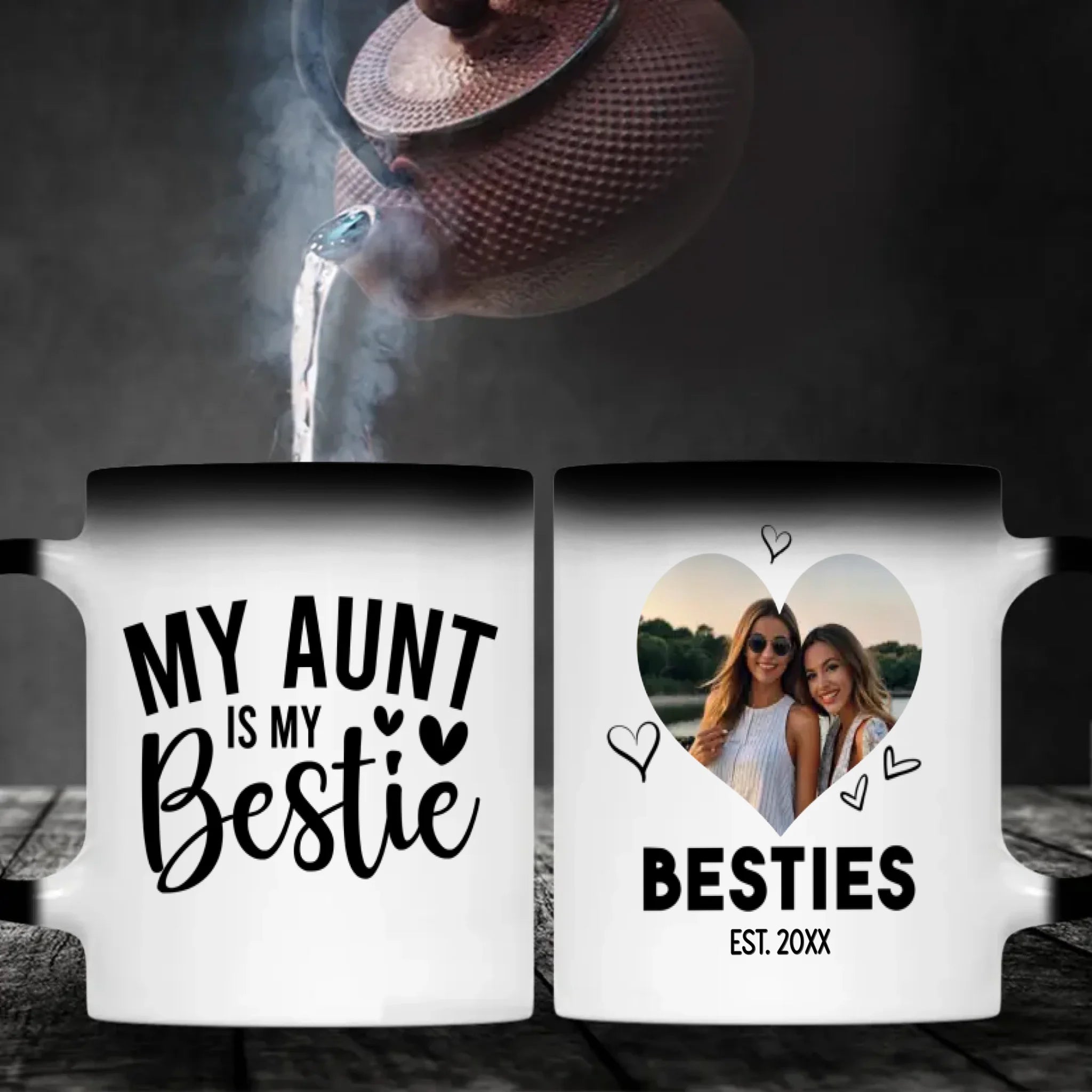 Personalized Best Friends Mug – Cute Custom Gift for Bestie - 89Prints