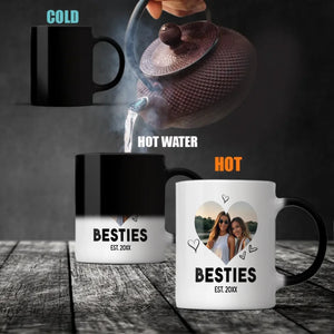 Personalized Best Friends Mug – Cute Custom Gift for Bestie - 89Prints