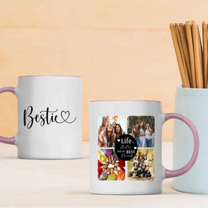 Personalized Best Friends Mug – Daily Use Friendship Gift - 89Prints
