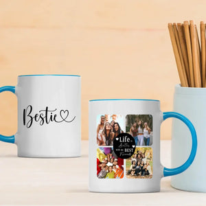 Personalized Best Friends Mug – Daily Use Friendship Gift - 89Prints