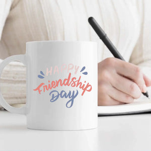 Personalized Best Friends Mug – Happy Friendship Day Keepsake - 89Prints