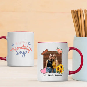 Personalized Best Friends Mug – Happy Friendship Day Keepsake - 89Prints