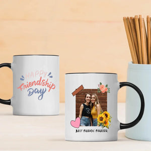 Personalized Best Friends Mug – Happy Friendship Day Keepsake - 89Prints