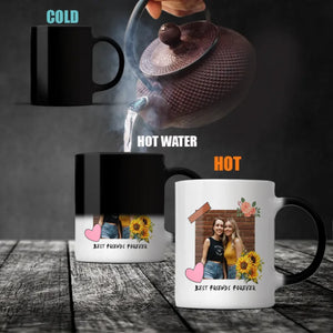 Personalized Best Friends Mug – Happy Friendship Day Keepsake - 89Prints